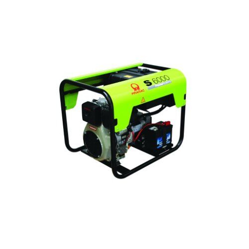  S - Serie Professioneller Dauereinsatz - Isolationsüberwachung Pramac Stromerzeuger  S 6000 - TYA ISO - 230V / 400V - DIESEL - E START 12448454